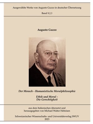 cover image of Humanistische Moralphilosophie